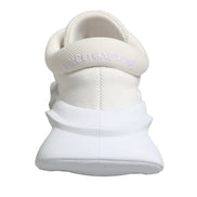 Sneakers Dolce & Gabbana albe slip on joase Wave