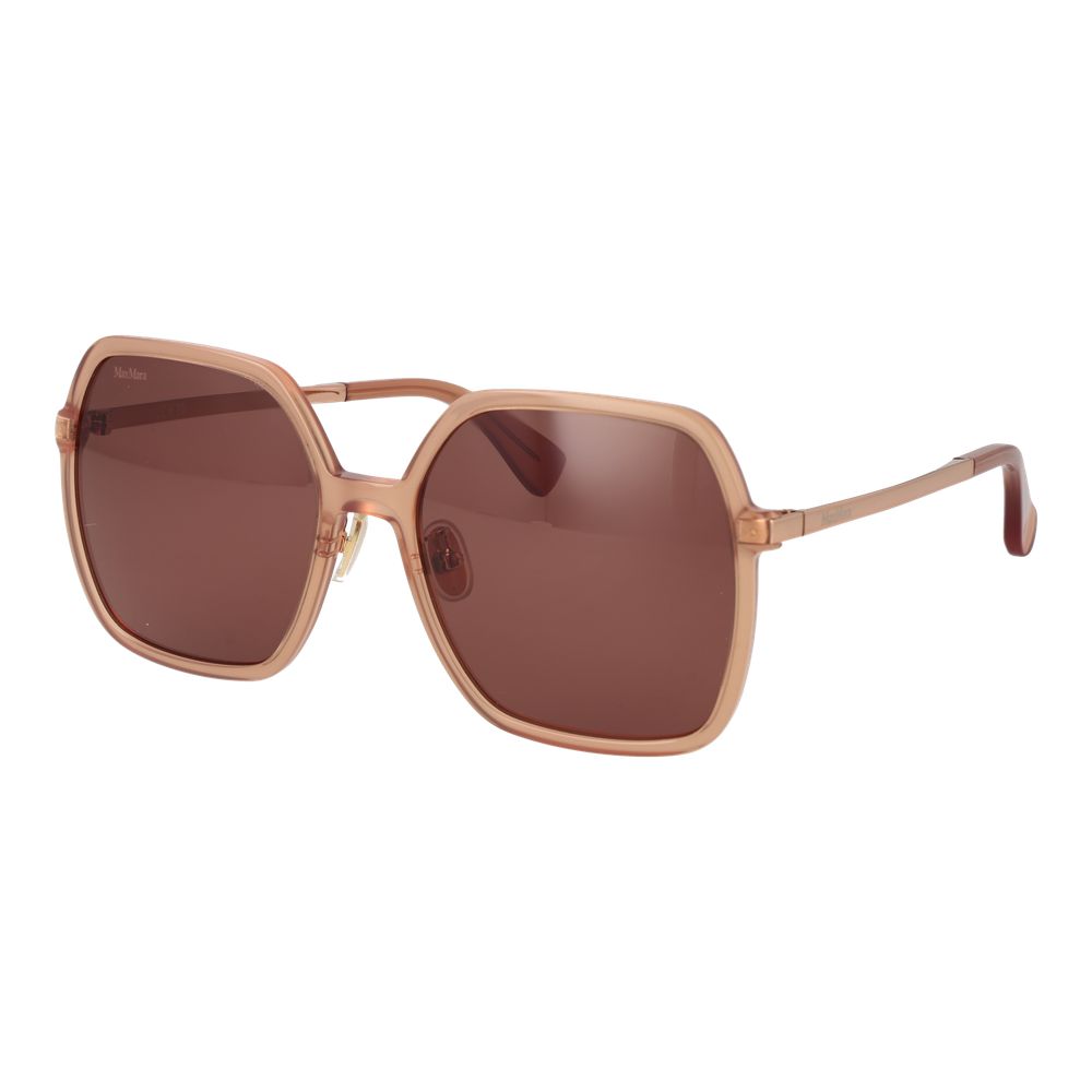 Max Mara Ochelari de Soare Portocalii din Acetat