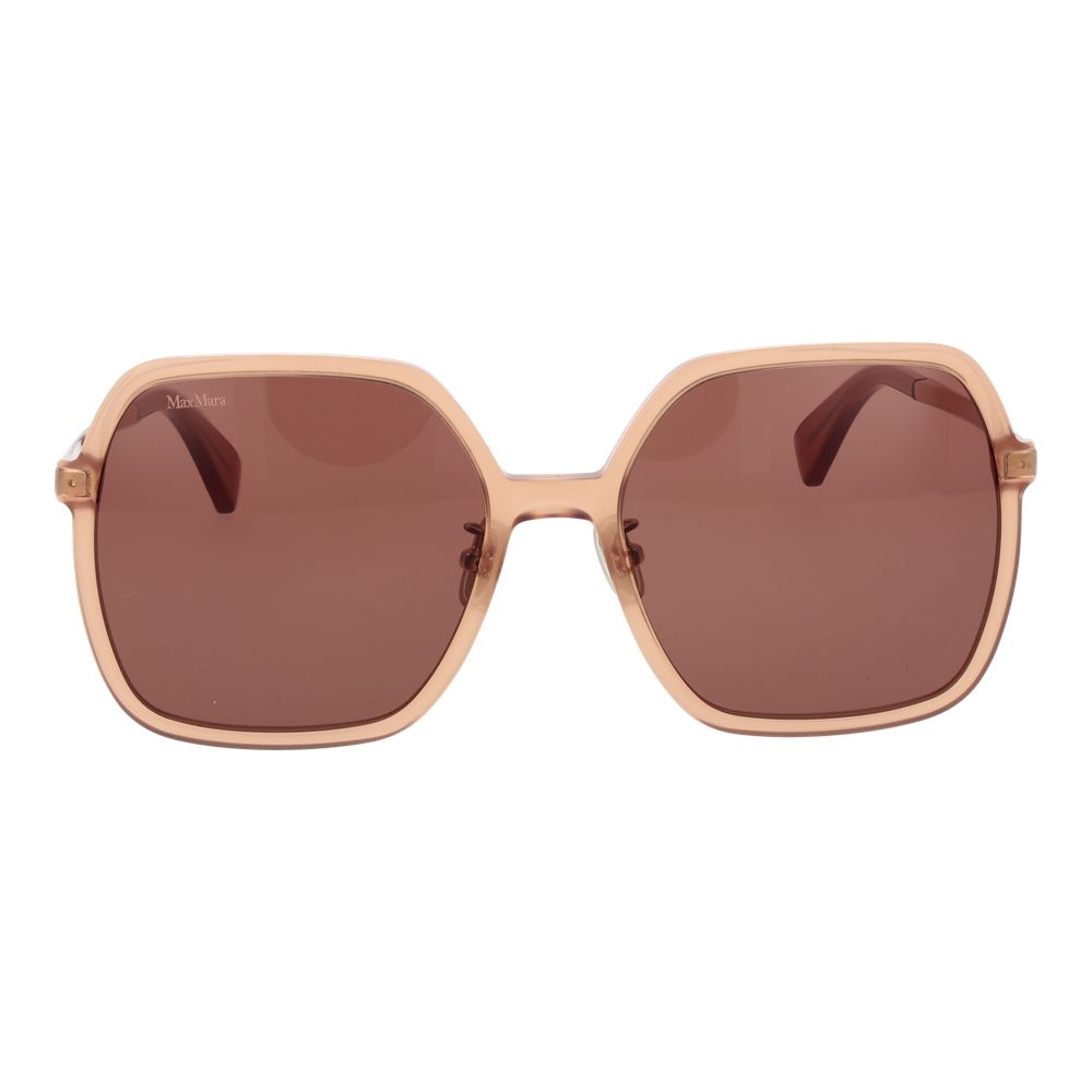 Max Mara Ochelari de Soare Portocalii din Acetat