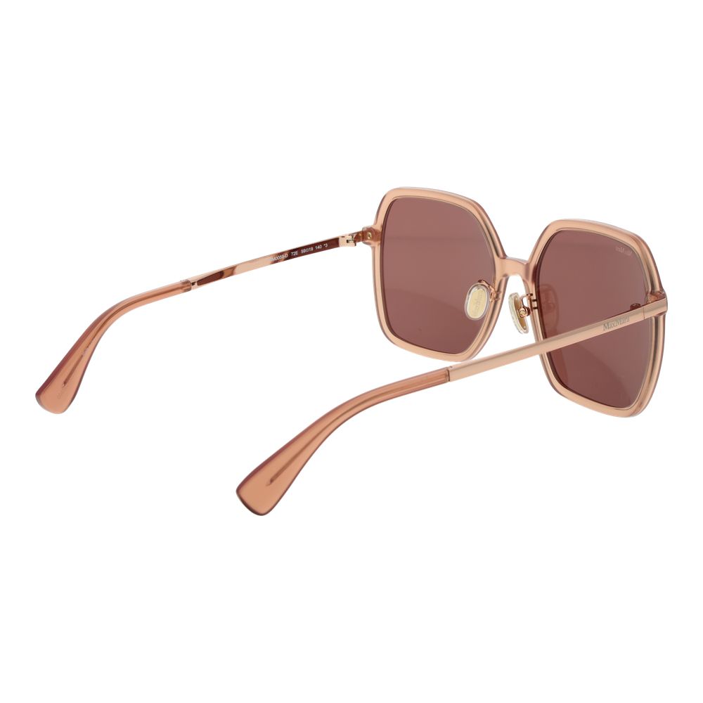 Max Mara Ochelari de Soare Portocalii din Acetat
