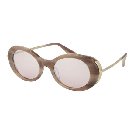 Max Mara Ochelari de Soare Bej din Acetat