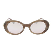 Max Mara Ochelari de Soare Bej din Acetat