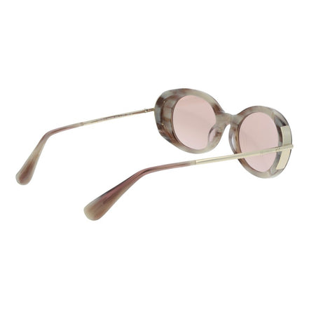 Max Mara Ochelari de Soare Bej din Acetat