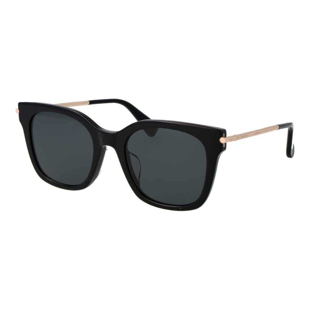 Max Mara Ochelari de Soare Negri din Acetat
