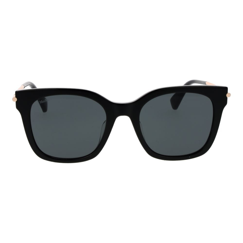 Max Mara Ochelari de Soare Negri din Acetat