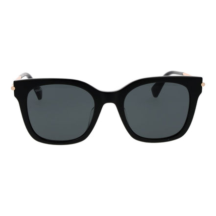 Max Mara Ochelari de Soare Negri din Acetat