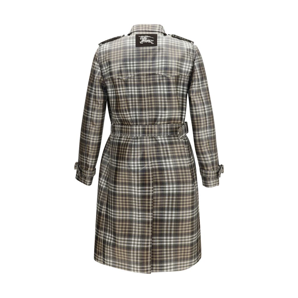 Burberry Brown Trench Coat