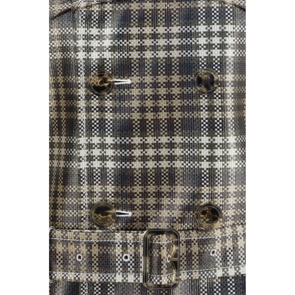 Burberry Brown Trench Coat