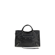 Balenciaga Black Lambskin Shoulder Bag