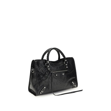 Balenciaga Black Lambskin Shoulder Bag