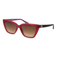 Guess Red Plastic Sunglasses