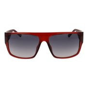 Guess Ochelari de Soare Roșii din Plastic