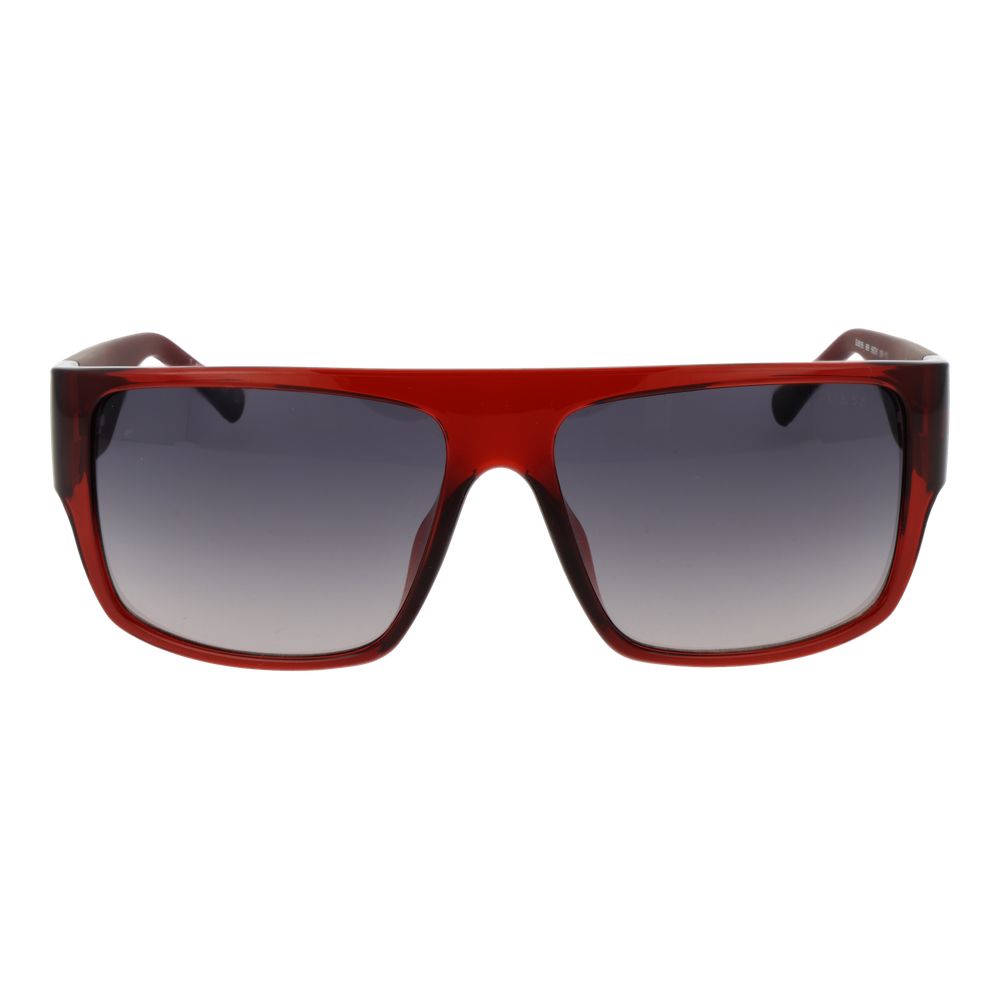 Guess Ochelari de Soare Roșii din Plastic