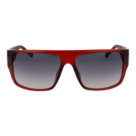Guess Ochelari de Soare Roșii din Plastic