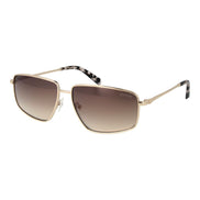 Guess Ochelari de Soare Aurii din Metal