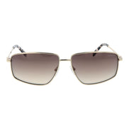 Guess Ochelari de Soare Aurii din Metal