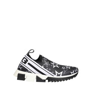 Dolce & Gabbana Black Stars Logo SORRENTO Sneakers