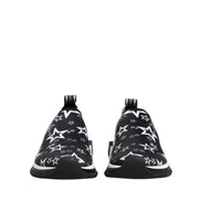 Dolce & Gabbana Black Stars Logo SORRENTO Sneakers