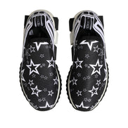 Dolce & Gabbana Black Stars Logo SORRENTO Sneakers