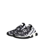 Dolce & Gabbana Black Stars Logo SORRENTO Sneakers