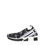 Dolce & Gabbana Black Stars Logo SORRENTO Sneakers