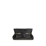 Givenchy Poșetă Clutch Neagră din Piele Nappa