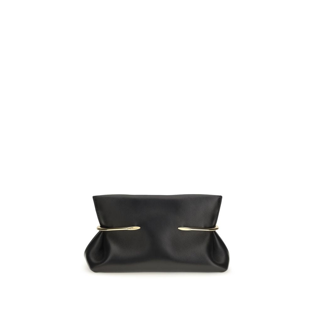 Givenchy Poșetă Clutch Neagră din Piele Nappa