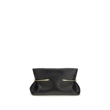 Givenchy Poșetă Clutch Neagră din Piele Nappa