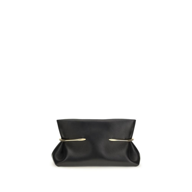 Givenchy Poșetă Clutch Neagră din Piele Nappa