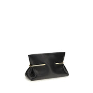 Givenchy Poșetă Clutch Neagră din Piele Nappa