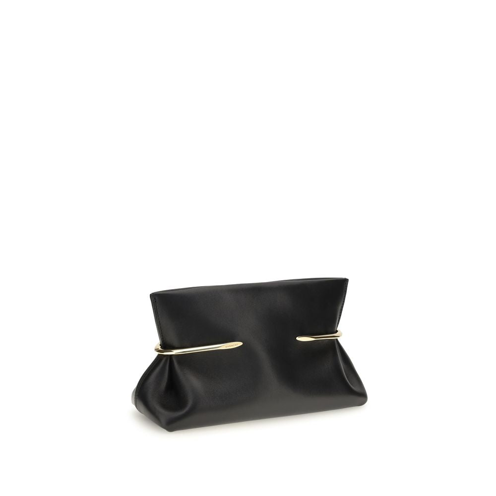 Givenchy Poșetă Clutch Neagră din Piele Nappa