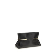 Givenchy Poșetă Clutch Neagră din Piele Nappa