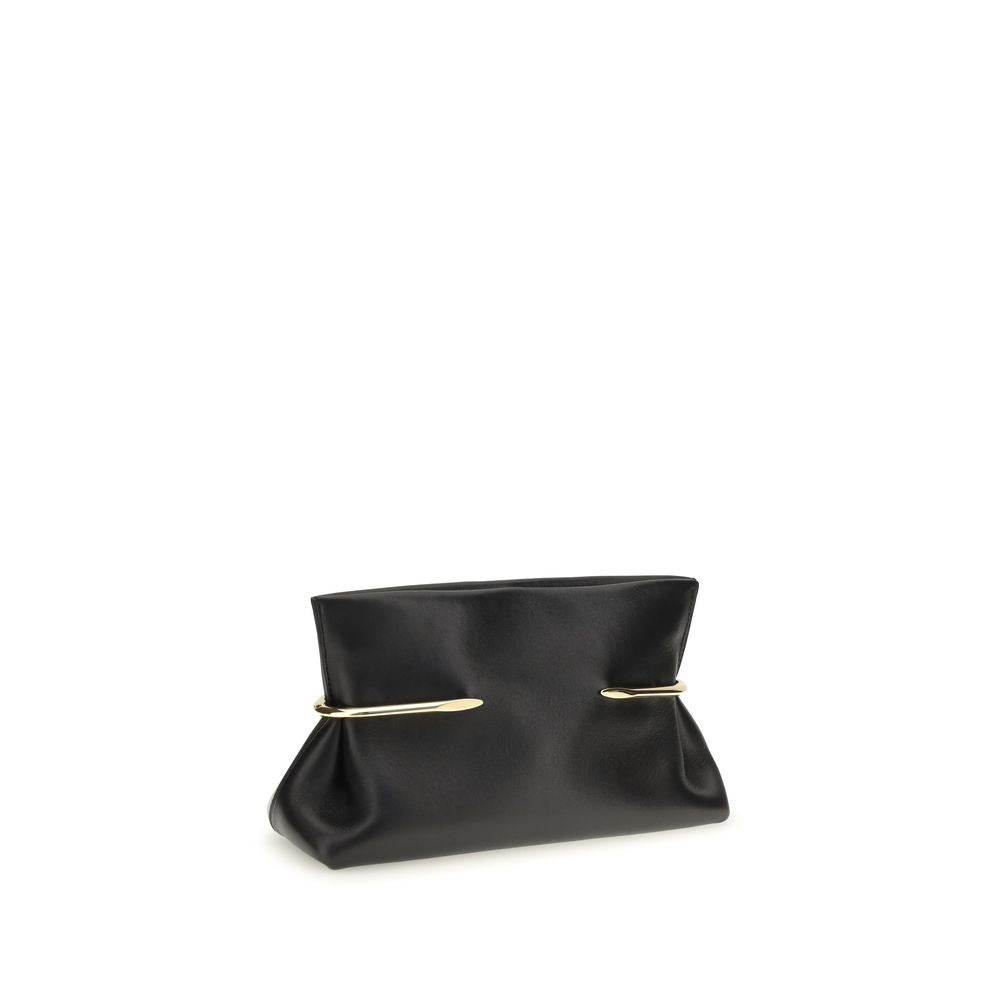 Givenchy Poșetă Clutch Neagră din Piele Nappa