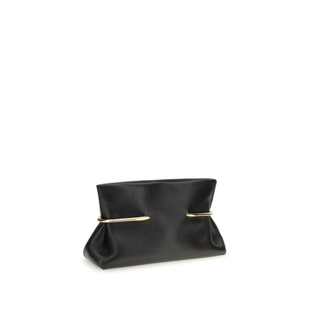 Givenchy Poșetă Clutch Neagră din Piele Nappa