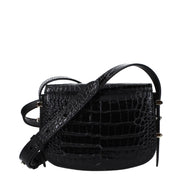 Geantă crossbody Jimmy Choo din piele neagră