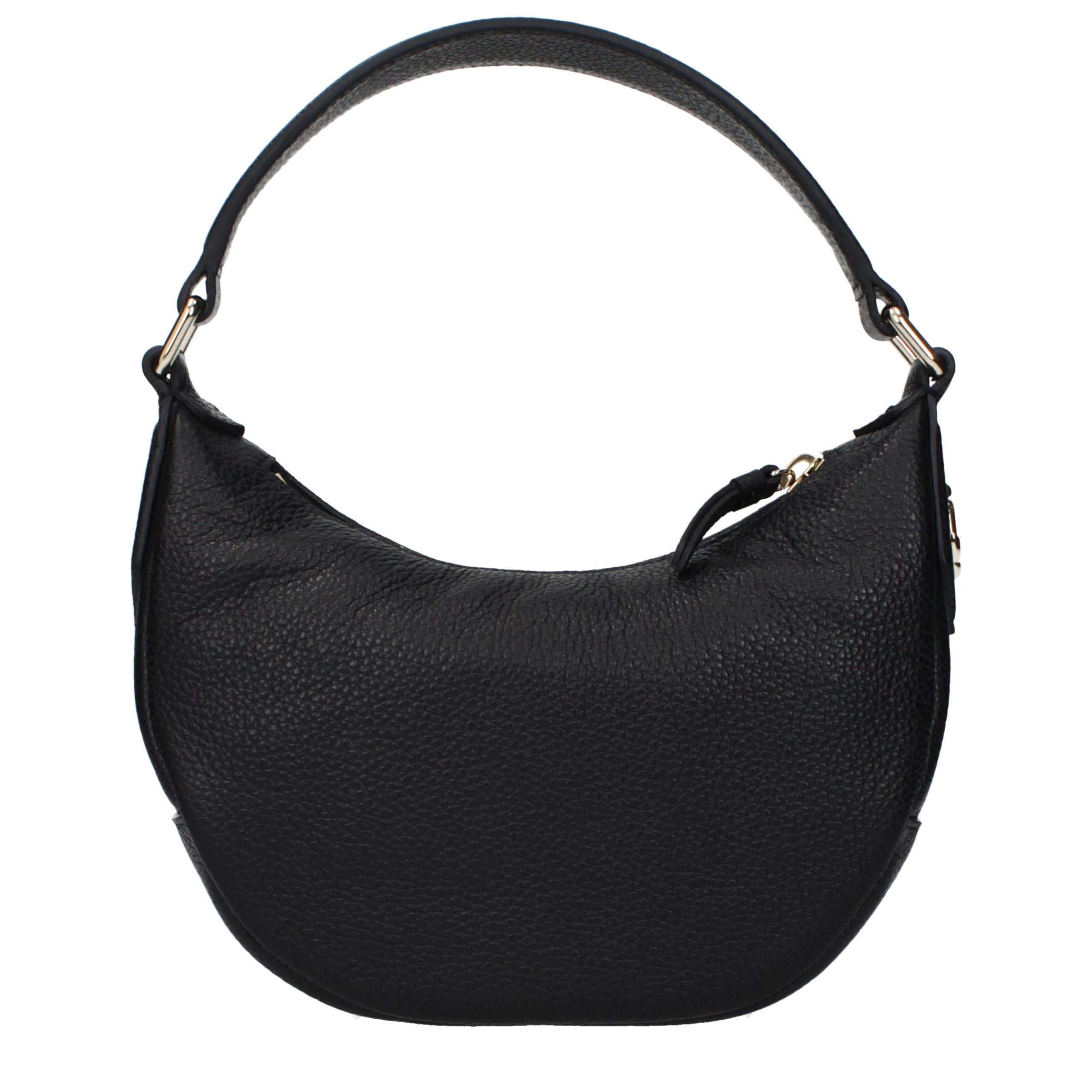 Geantă de mână Jimmy Choo din piele neagră