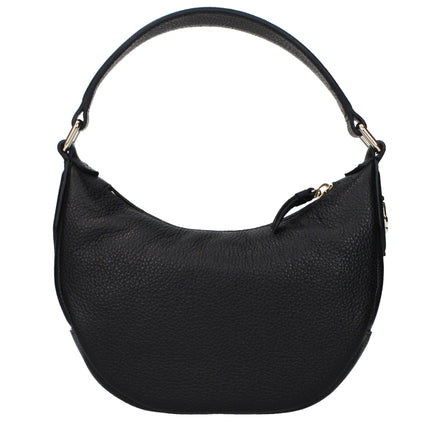 Geantă de mână Jimmy Choo din piele neagră
