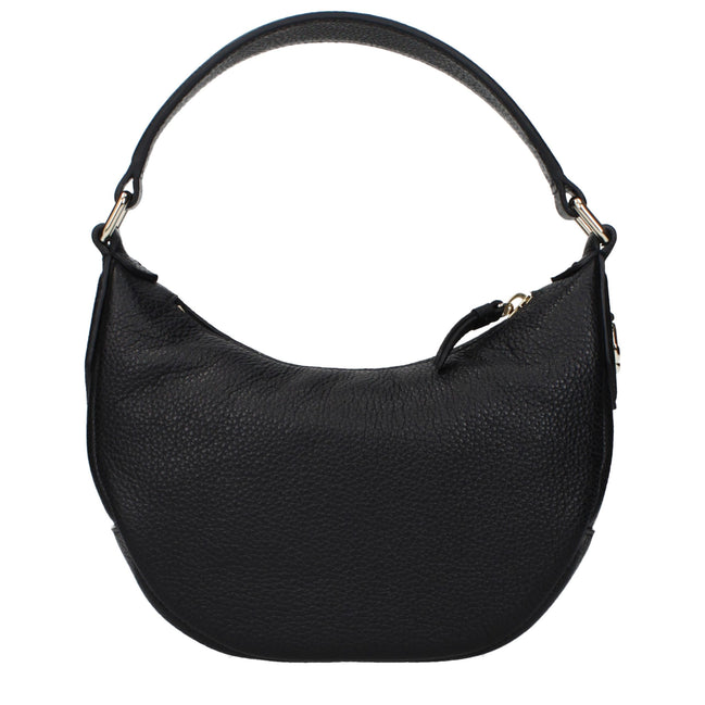 Geantă de mână Jimmy Choo din piele neagră