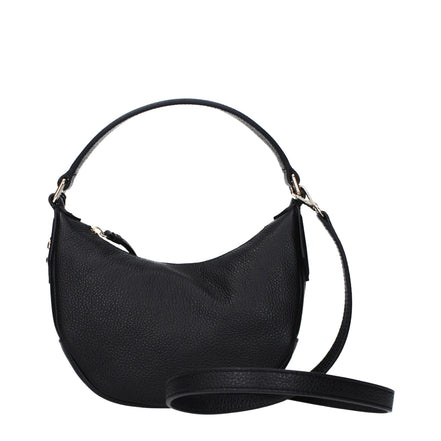 Geantă de mână Jimmy Choo din piele neagră