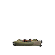 Dolce & Gabbana Military Green Patchwork Backpack