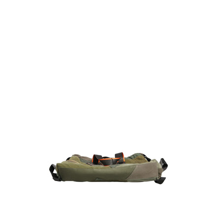 Dolce & Gabbana Military Green Patchwork Backpack