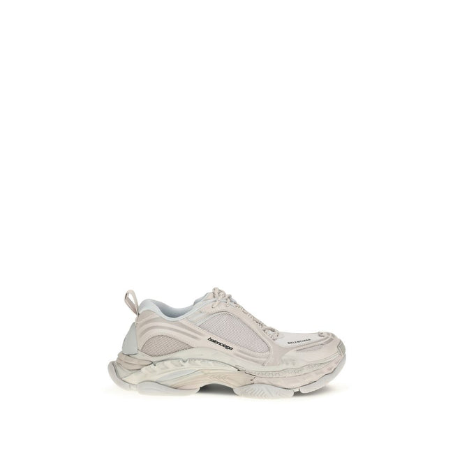 Sneakers chunky Balenciaga albi