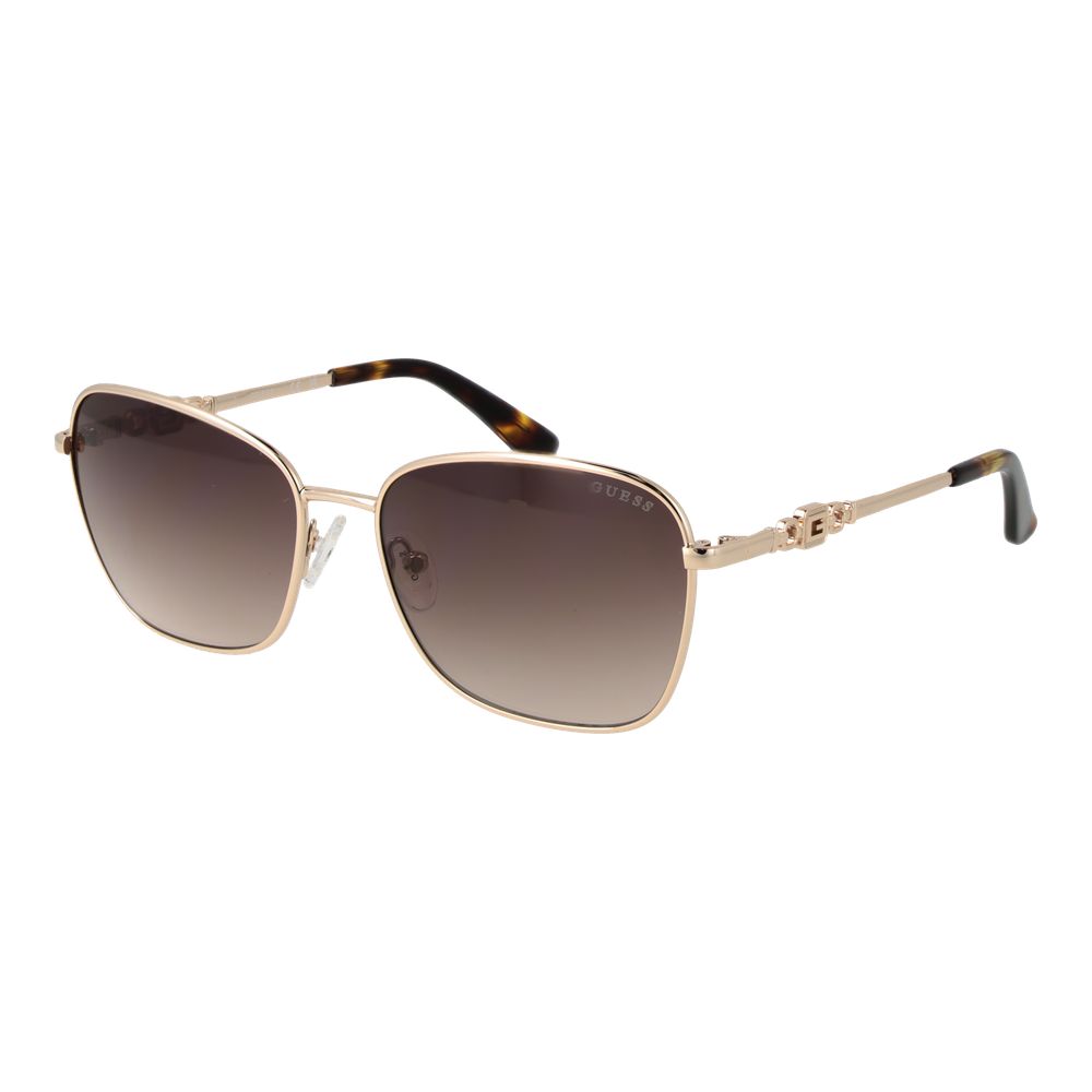 Guess Ochelari de Soare Aurii din Metal