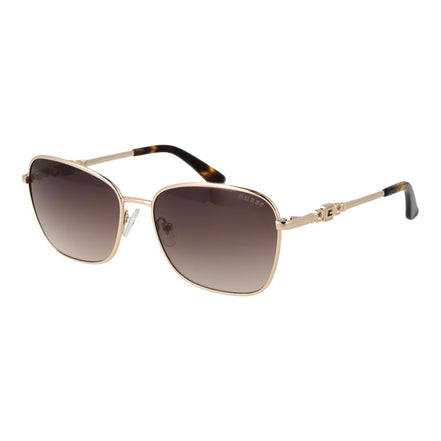 Guess Ochelari de Soare Aurii din Metal