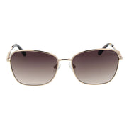Guess Ochelari de Soare Aurii din Metal