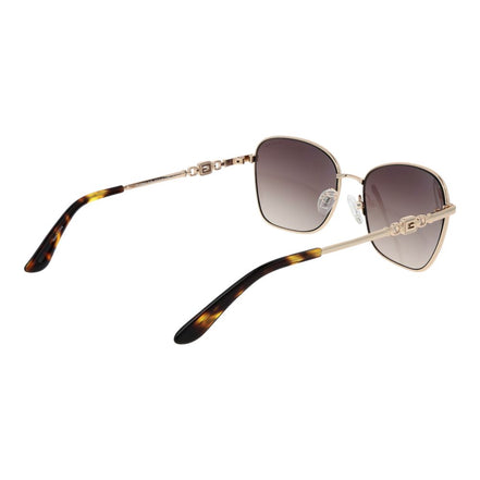 Guess Ochelari de Soare Aurii din Metal