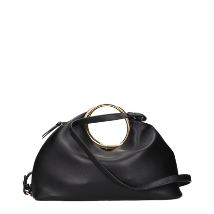 Jacquemus Black Leather Handbag