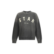Golden Goose Gray Cotton Sweatshirt