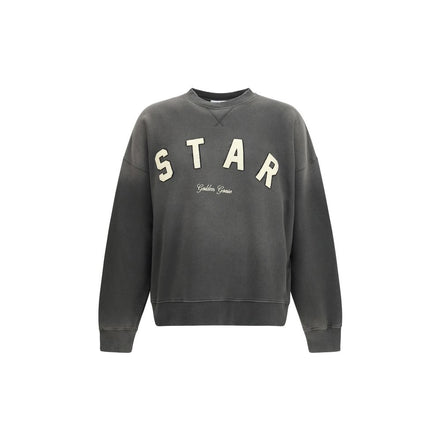 Golden Goose Gray Cotton Sweatshirt