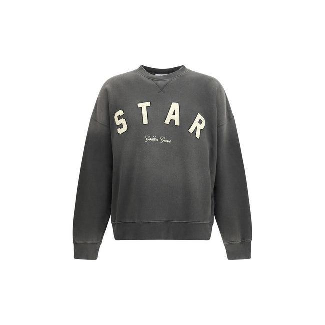 Golden Goose Gray Cotton Sweatshirt